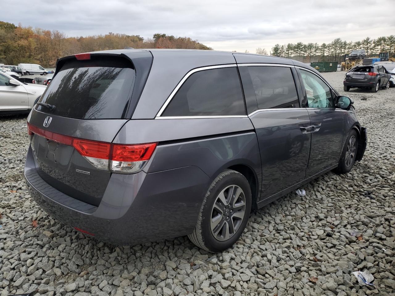 HONDA ODYSSEY TOURING