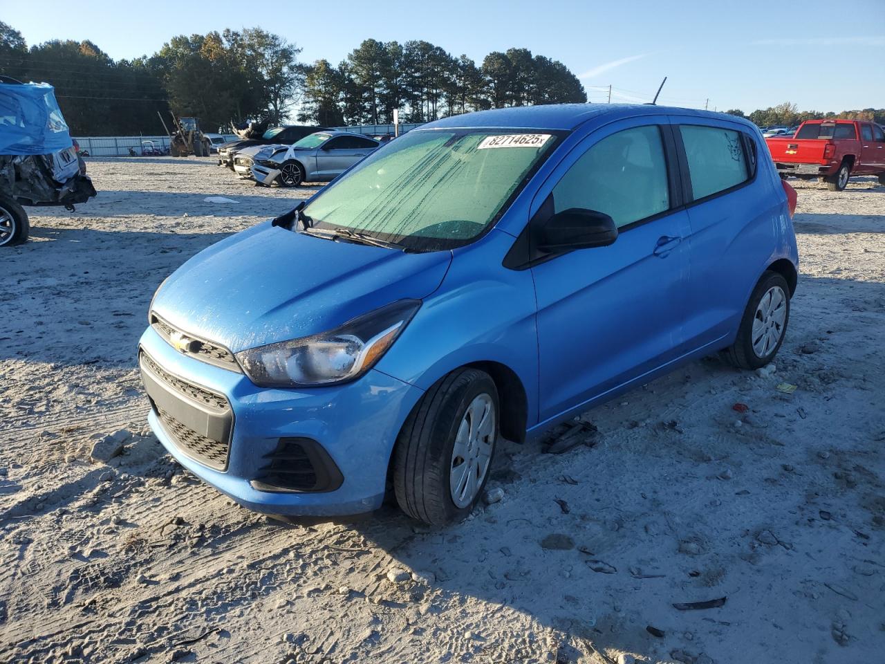 Lot #3284006813 2017 CHEVROLET SPARK LS