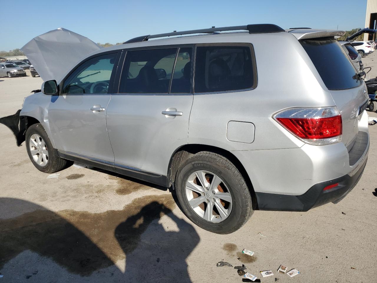TOYOTA HIGHLANDER BASE
