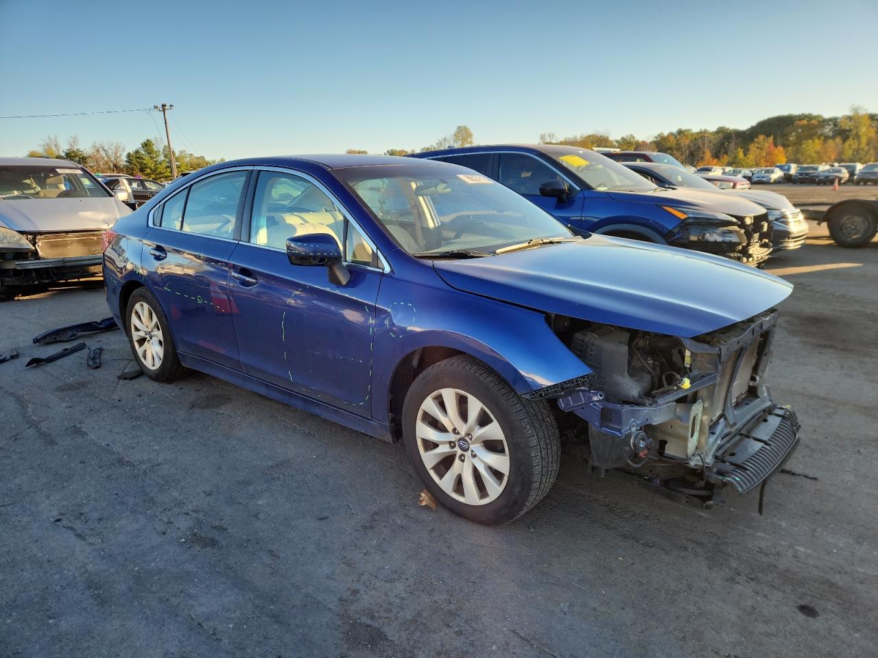 SUBARU LEGACY 2.5I PREMIUM