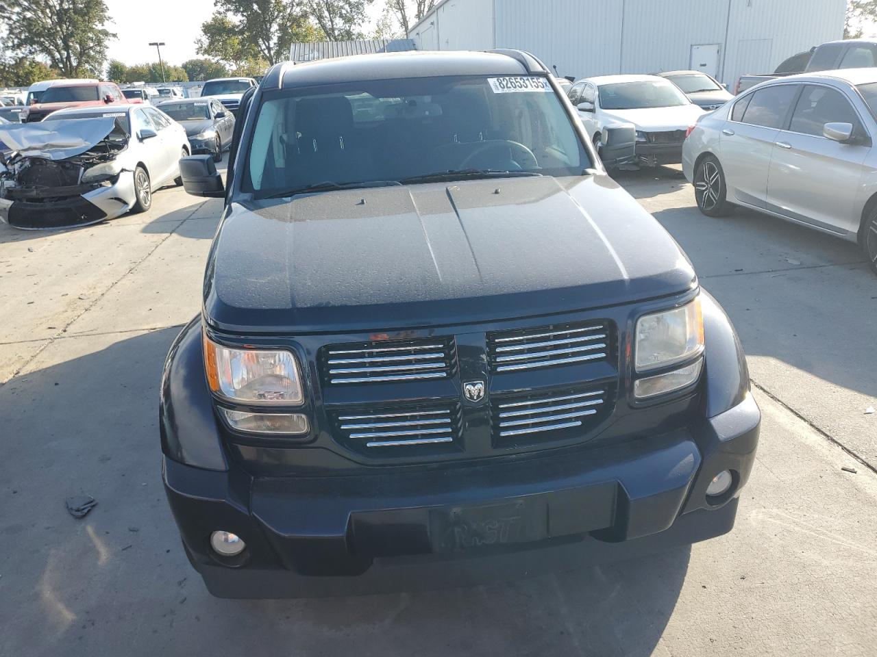 DODGE NITRO HEAT