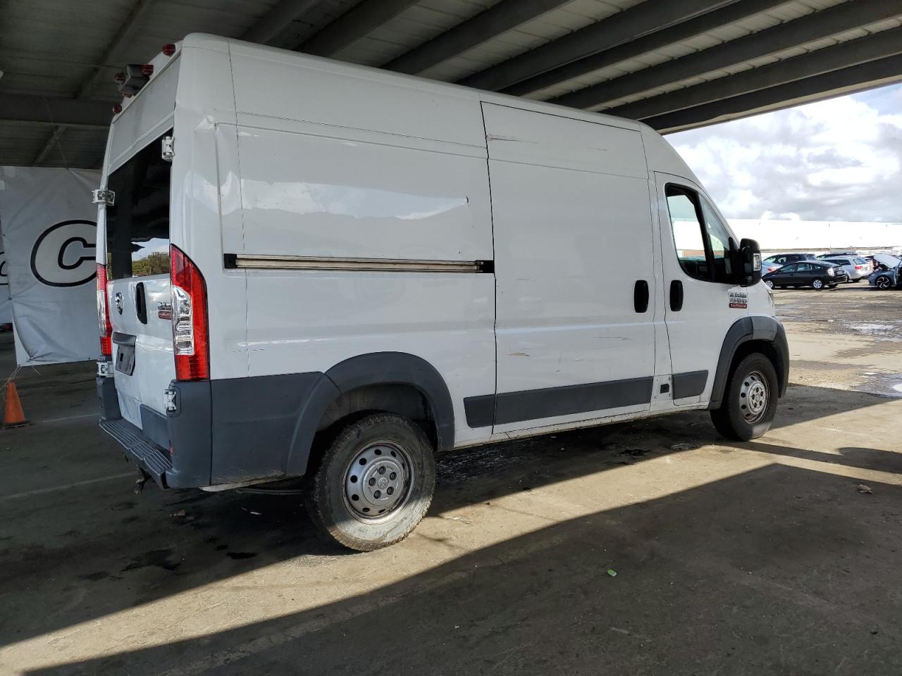RAM PROMASTER 1500 HIGH