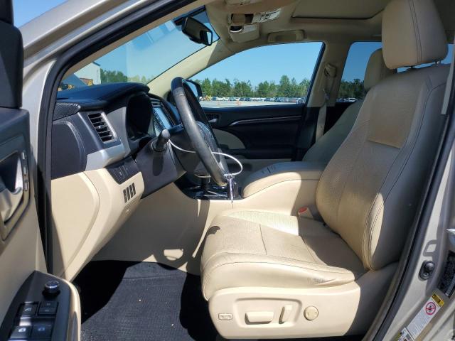 2014 TOYOTA HIGHLANDER LIMITED - 5TDDKRFH1ES037947