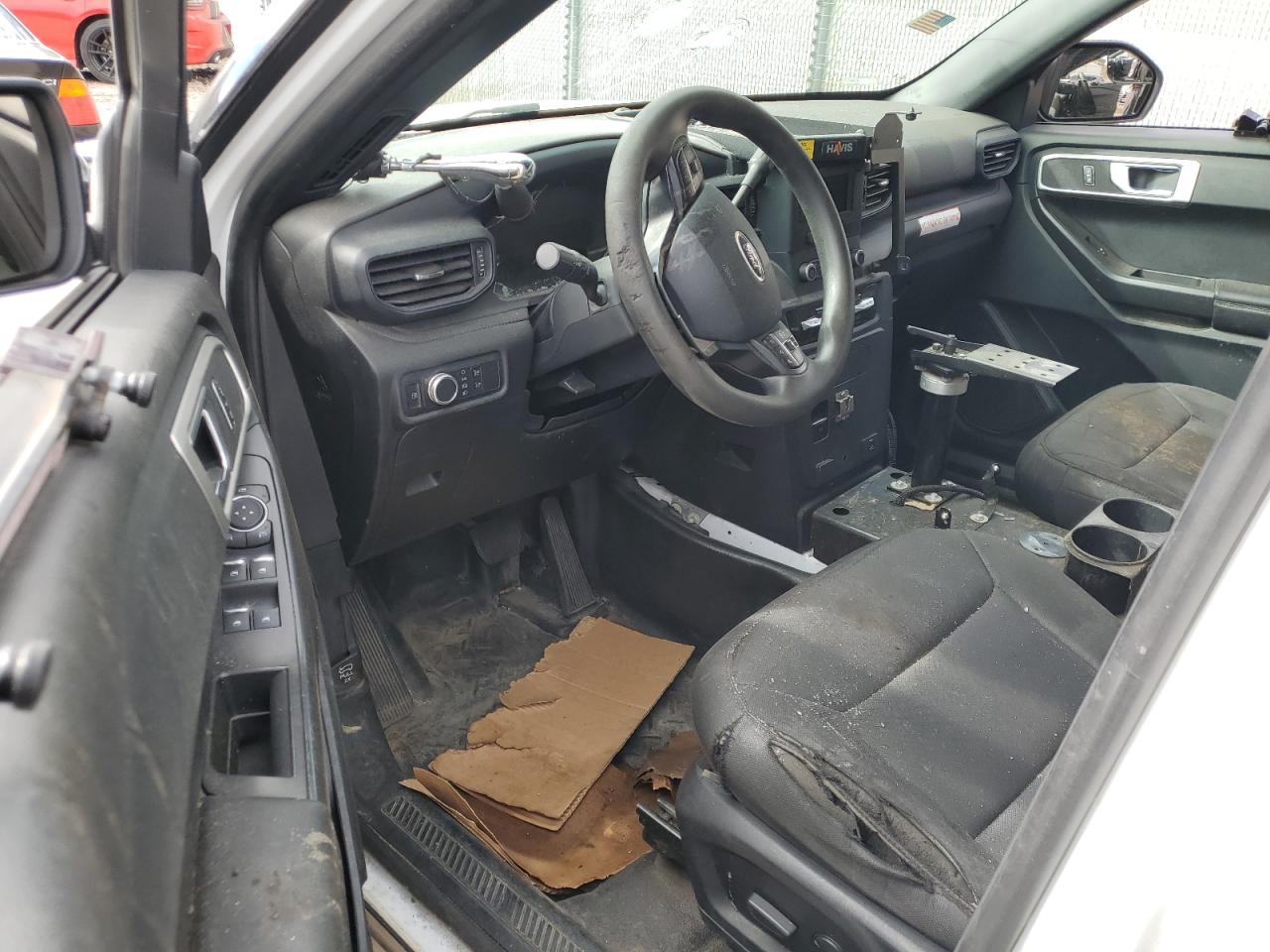 FORD EXPLORER POLICE INTERCEPTOR