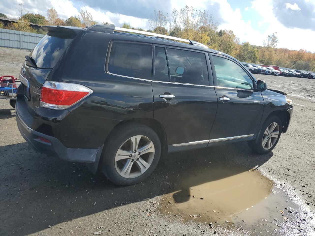 TOYOTA HIGHLANDER LIMITED