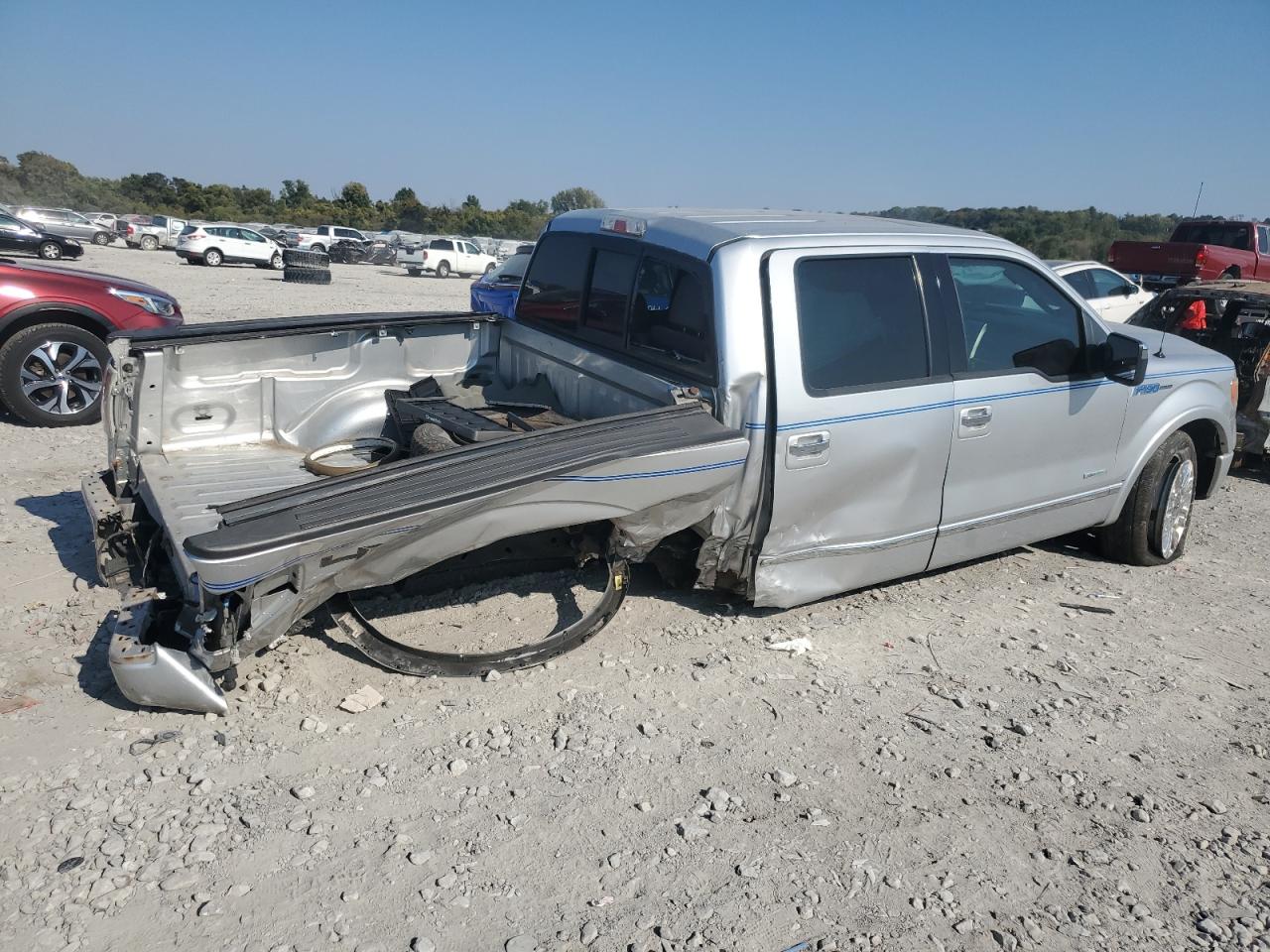 FORD F-150 SUPERCREW