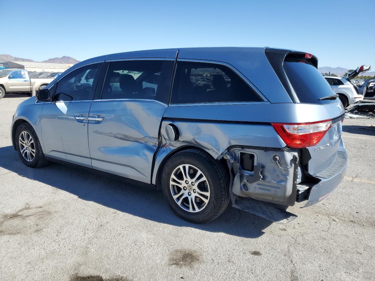 Lot #3291516930 2011 HONDA ODYSSEY EX
