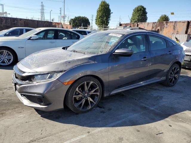 Global Auto Auctions: 2019 HONDA CIVIC SPOR