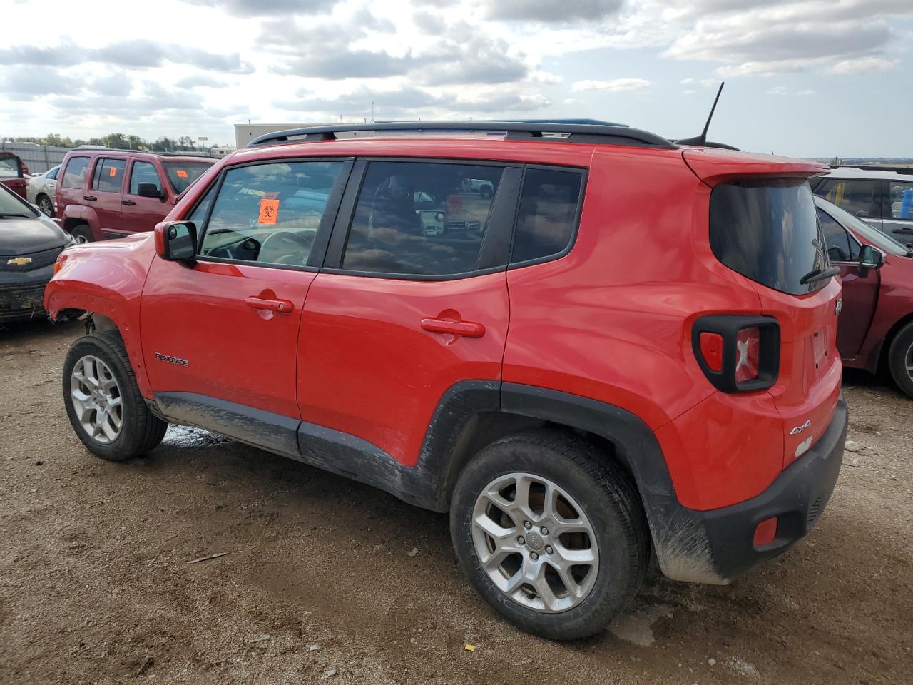 JEEP RENEGADE LATITUDE