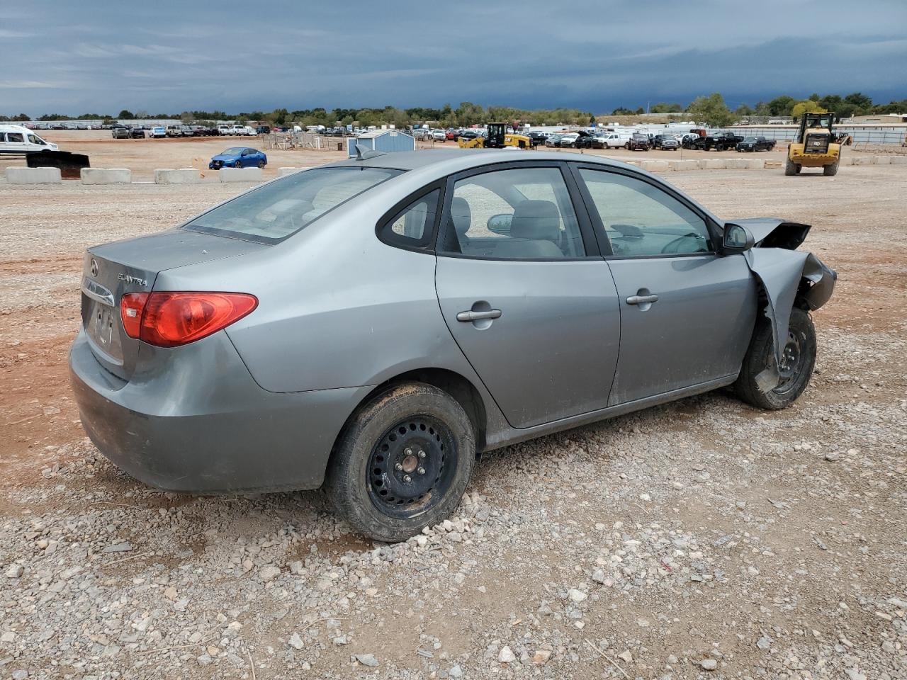 HYUNDAI ELANTRA BLUE