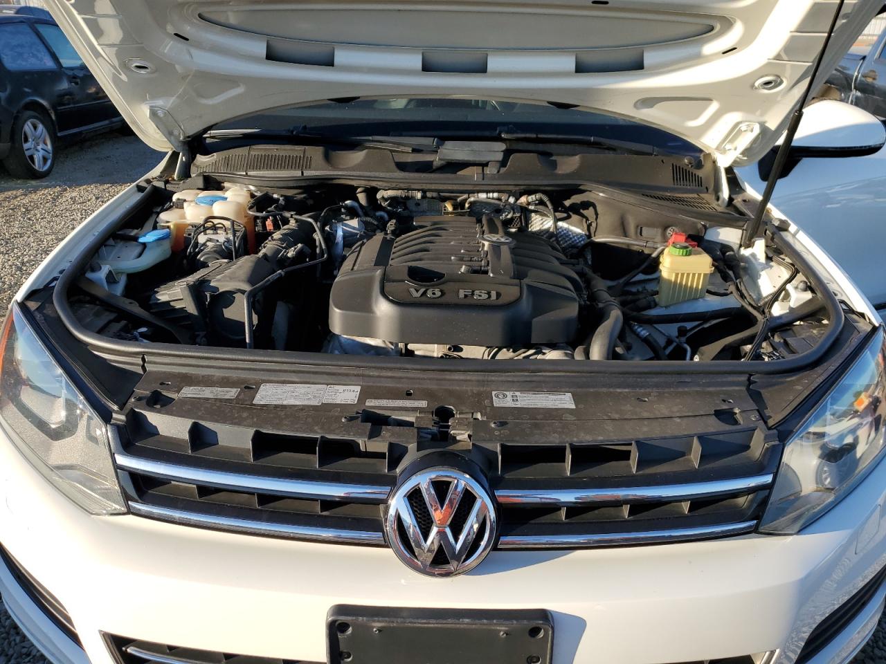 VOLKSWAGEN TOUAREG V6