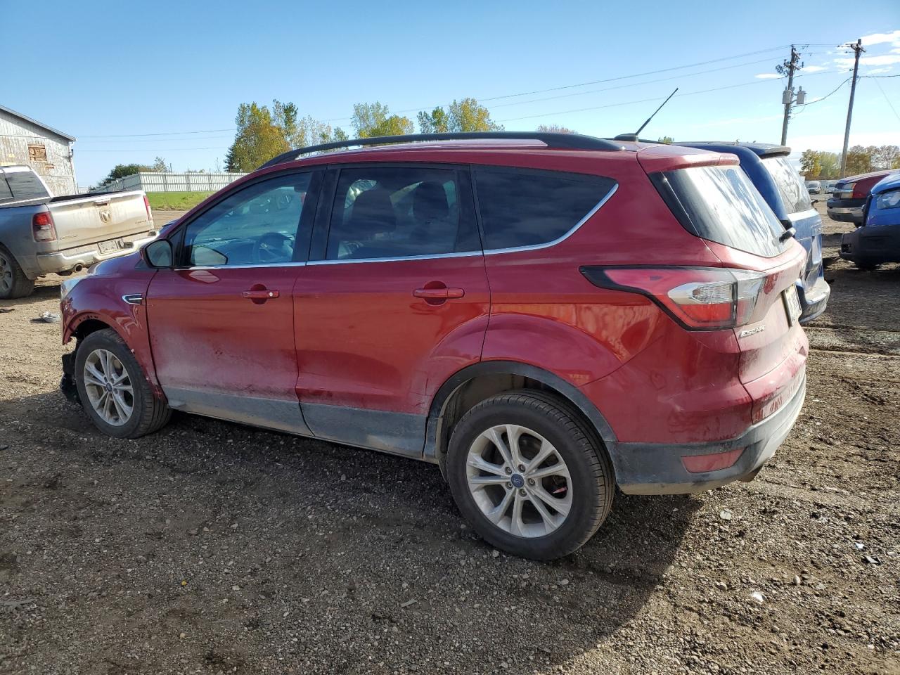 FORD ESCAPE SE