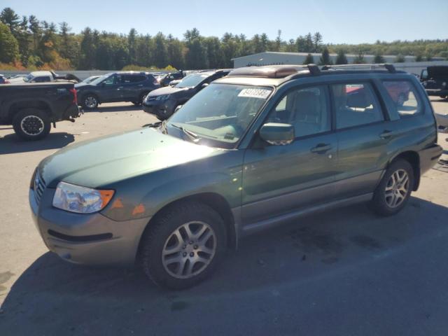 Global Auto Auctions: 2006 SUBARU FORESTER 2