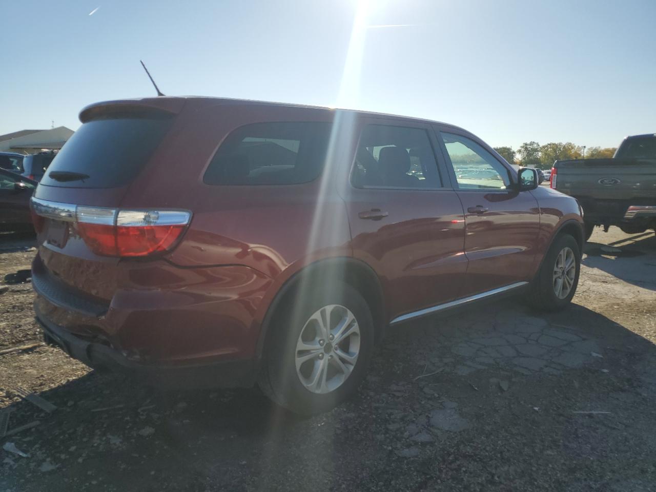 DODGE DURANGO SXT