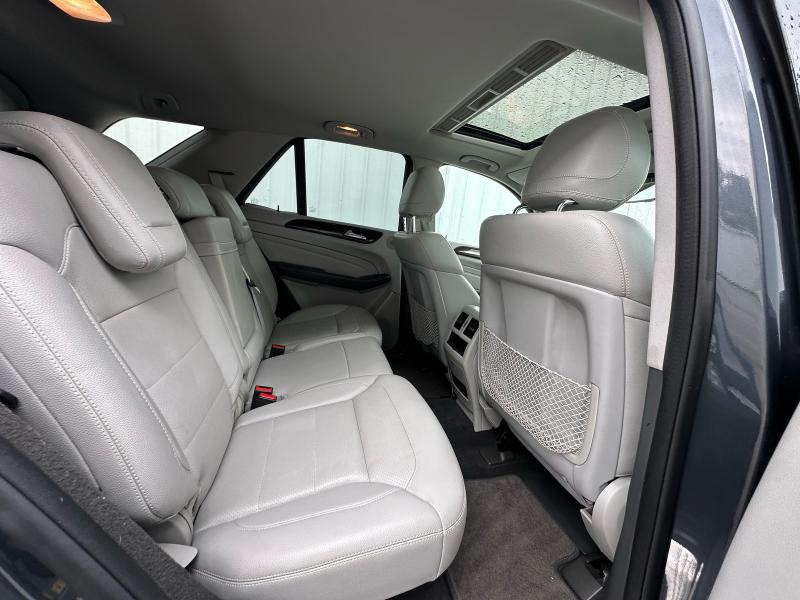 2013 MERCEDES-BENZ ML 350 - 4JGDA5JB7DA190810