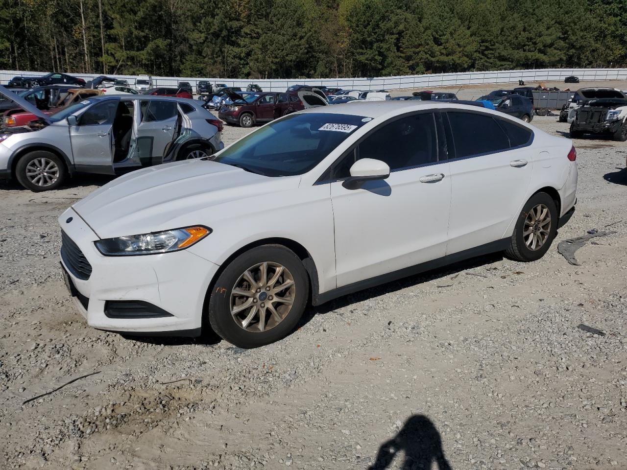 FORD FUSION S