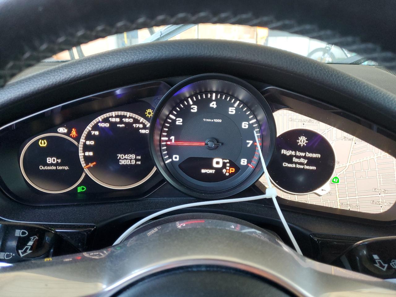 Lot #3308360291 2020 PORSCHE PANAMERA B