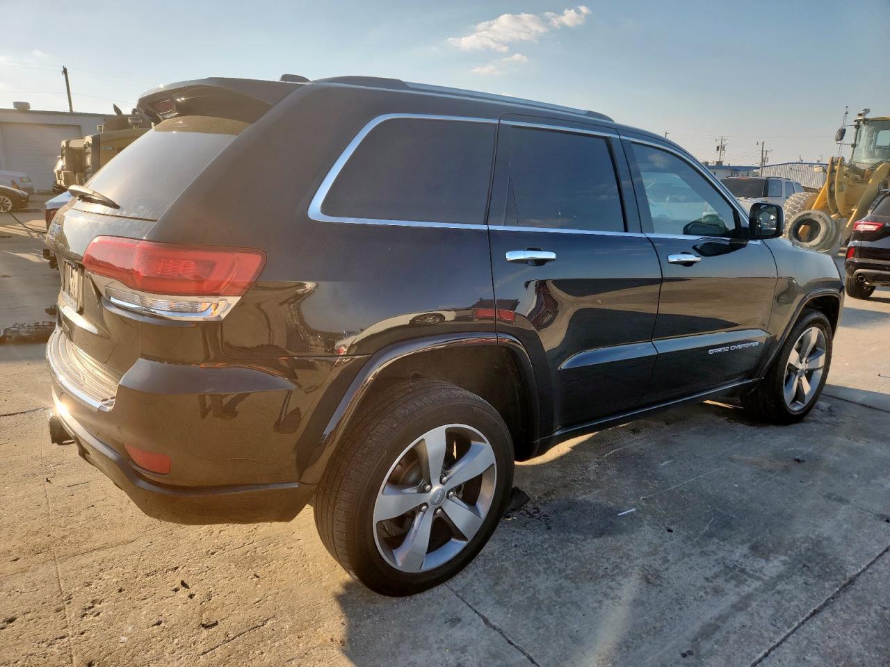 JEEP GRAND CHEROKEE OVERLAND