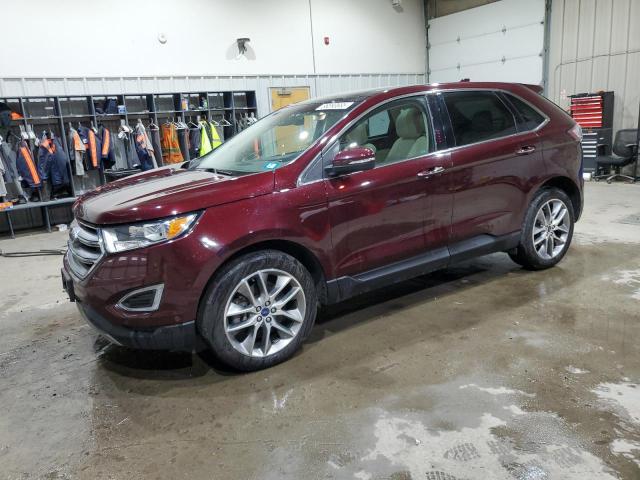 Global Auto Auctions: 2017 FORD EDGE TITAN