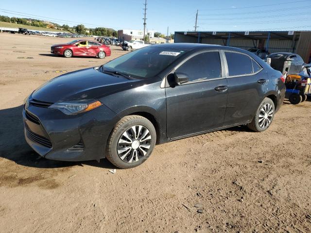 Global Auto Auctions: 2019 TOYOTA COROLLA L