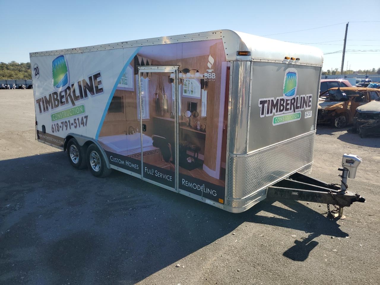 Lot #3285806668 2013 HOME MADE TRAILER