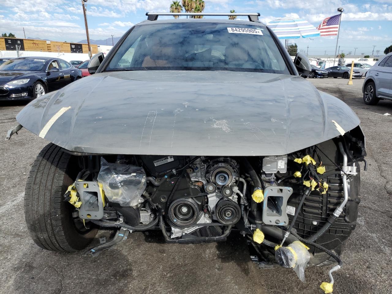 Lot #3310659732 2024 AUDI Q5 PREMIUM