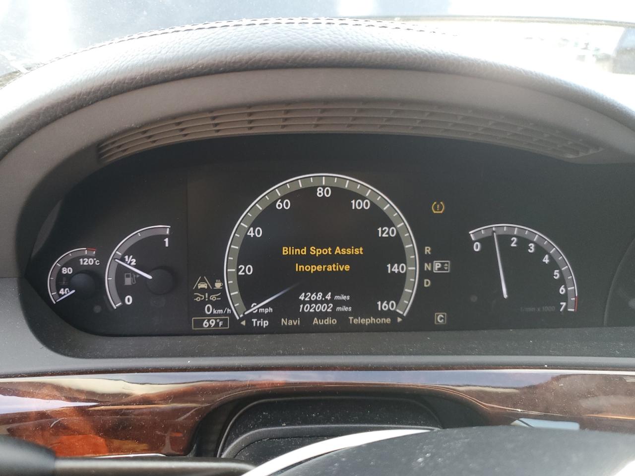 MERCEDES-BENZ S-CLASS 550 4MATIC