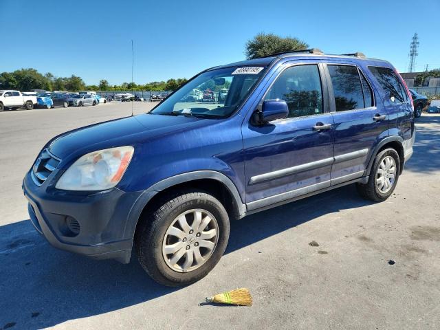 Global Auto Auctions: 2005 HONDA CR-V EX