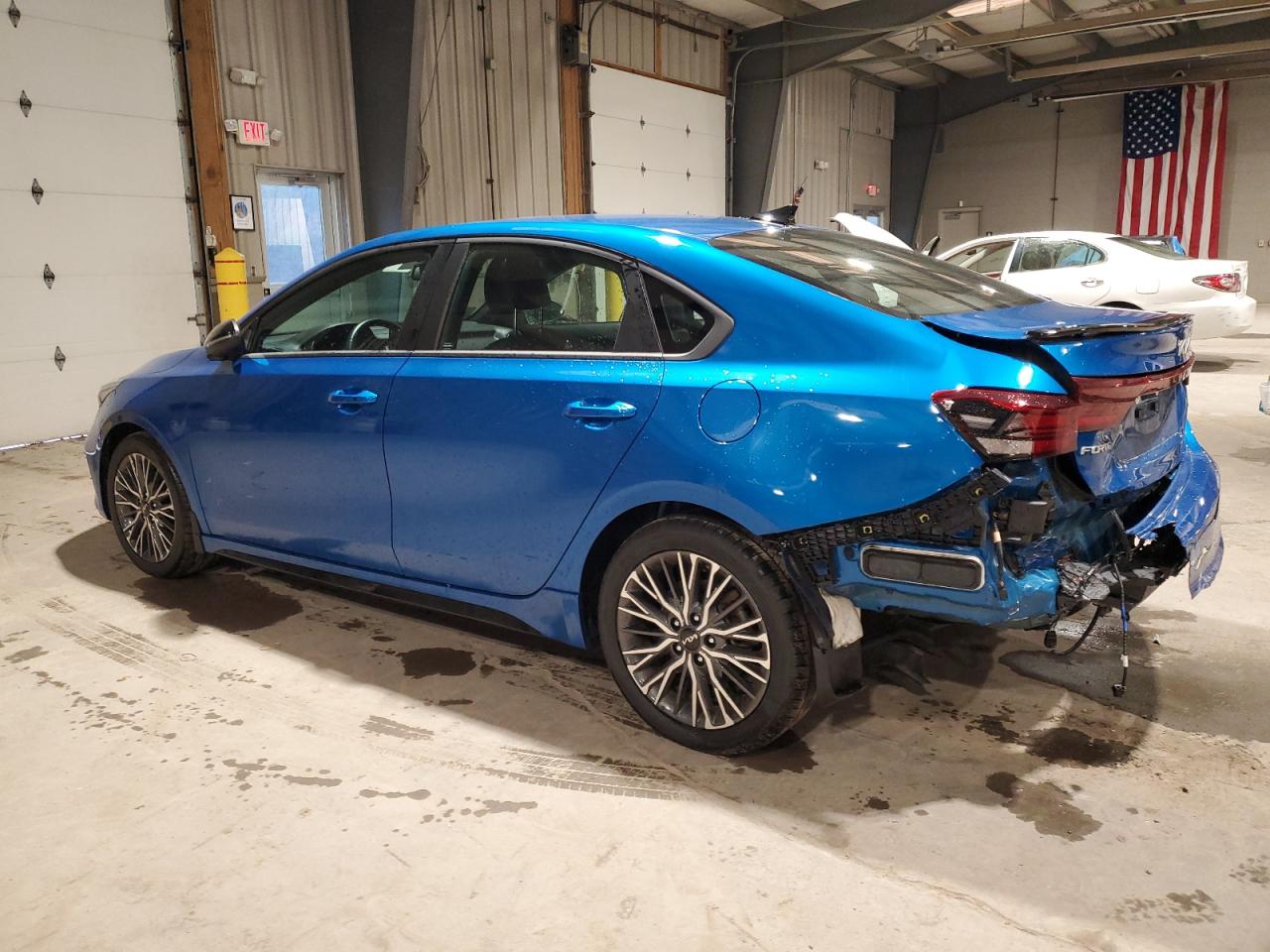 Lot #3301940439 2023 KIA FORTE GT L