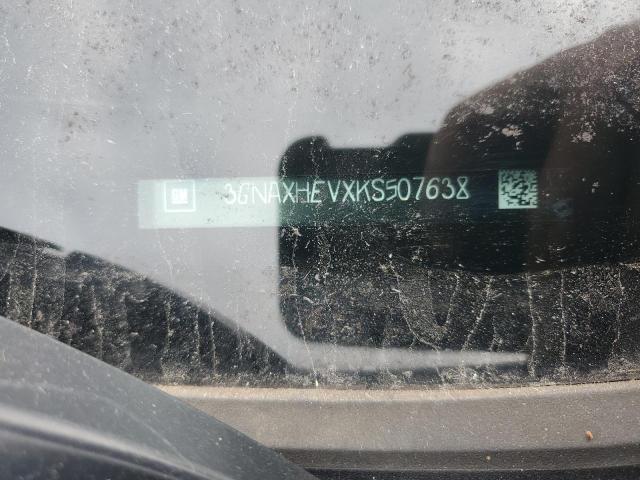 2019 CHEVROLET EQUINOX LS - 3GNAXHEVXKS507638