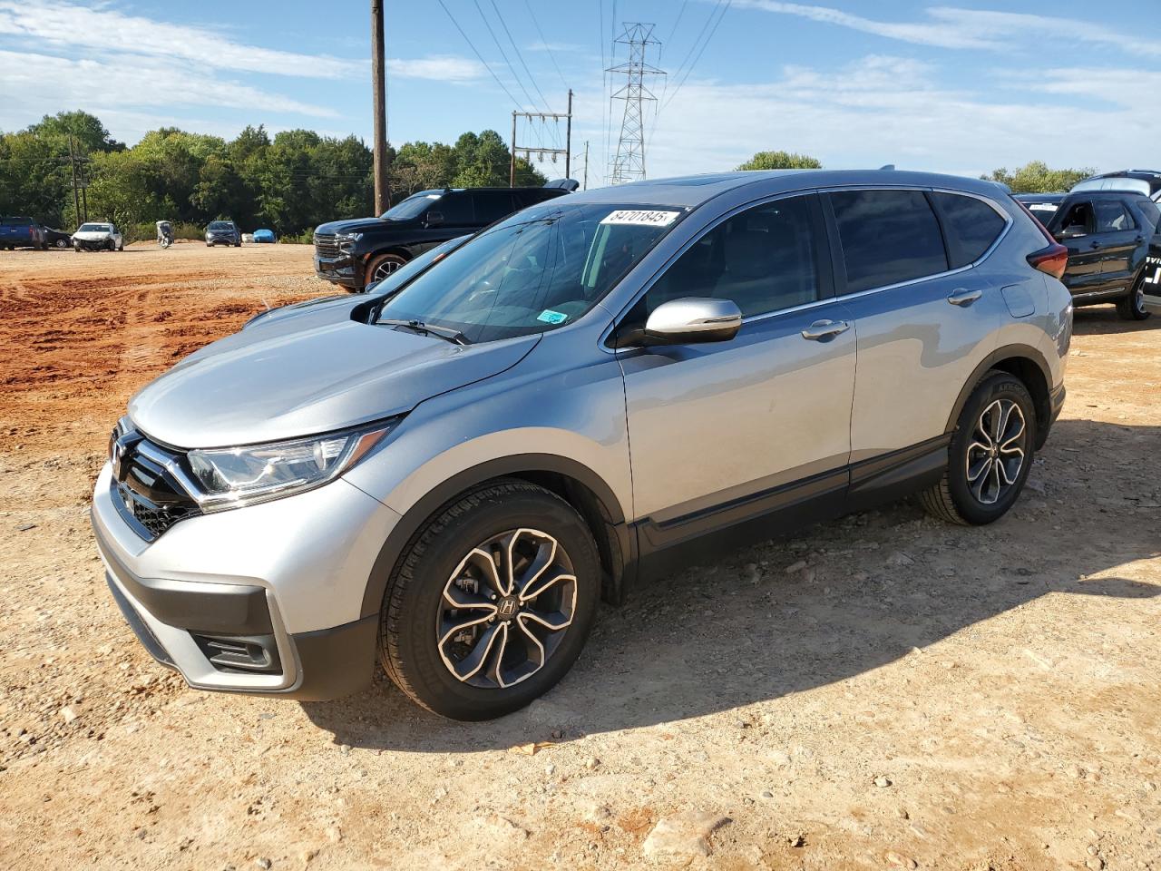 HONDA CR-V EXL