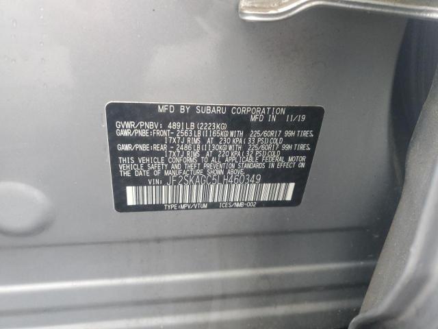 2020 SUBARU FORESTER P - JF2SKAGC5LH460349