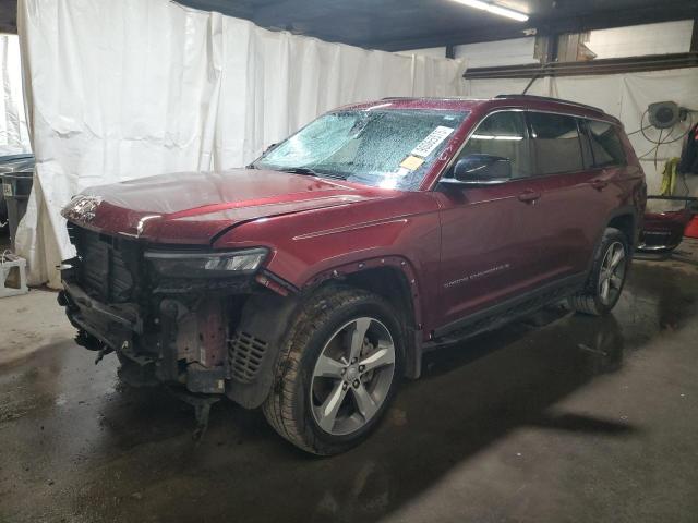 Global Auto Auctions: 2021 JEEP GRAND CHER