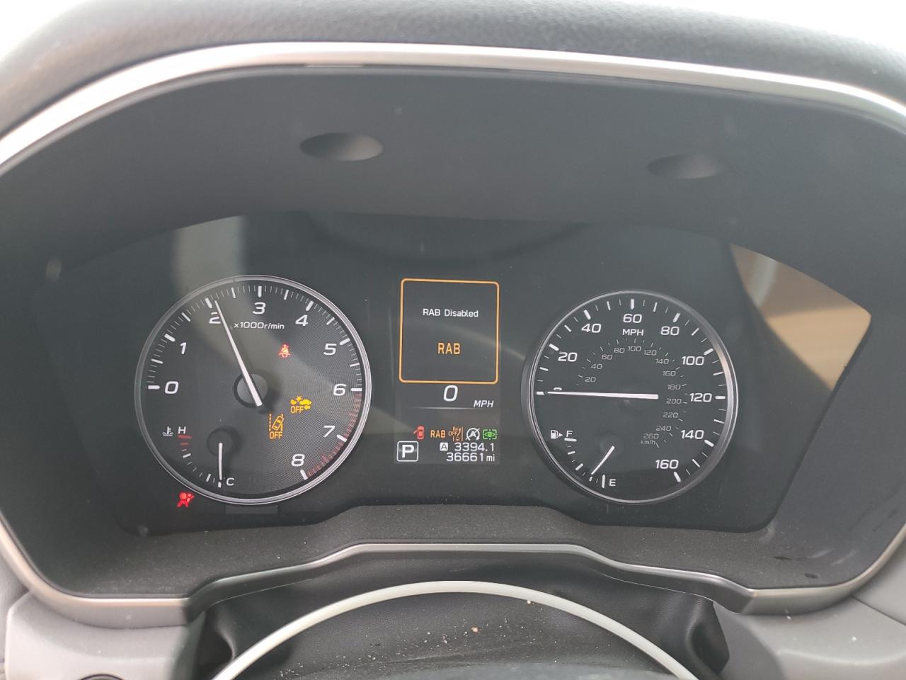 SUBARU OUTBACK LIMITED XT