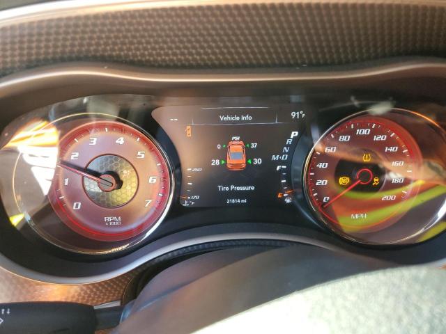 2022 DODGE CHARGER SRT HELLCAT 2C3CDXL97NH163644