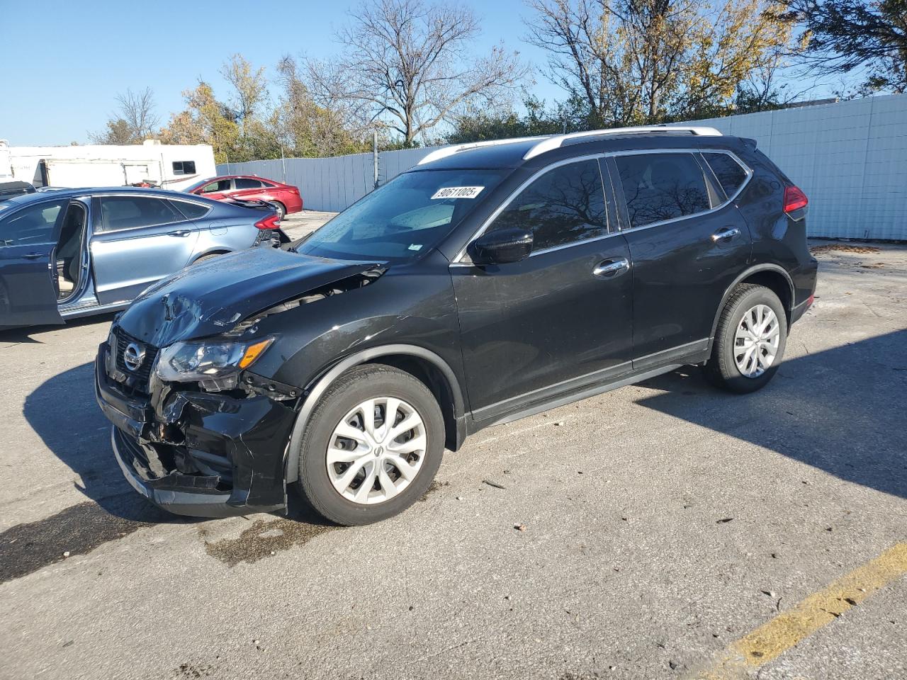 Lot #3290190236 2017 NISSAN ROGUE S