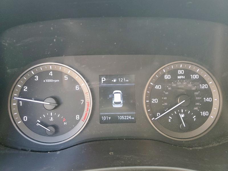 2019 HYUNDAI TUCSON SE KM8J23A42KU926957