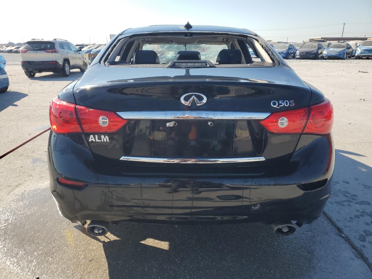 INFINITI Q50 RED SPORT 400