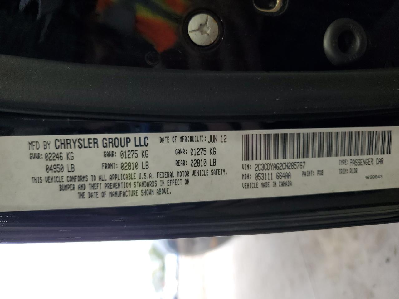 DODGE CHALLENGER SXT