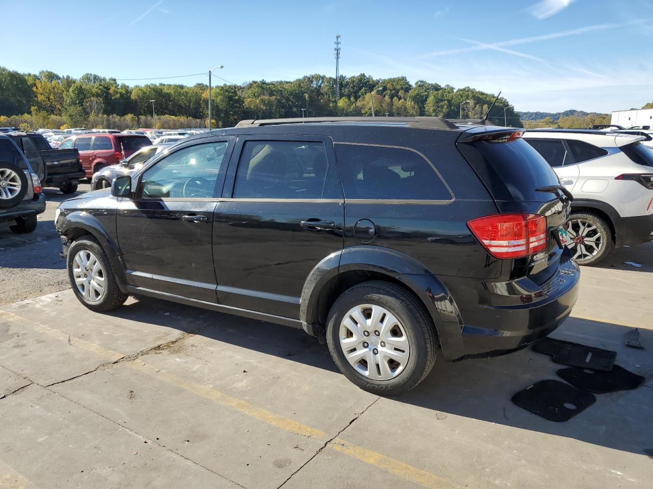 DODGE JOURNEY SE