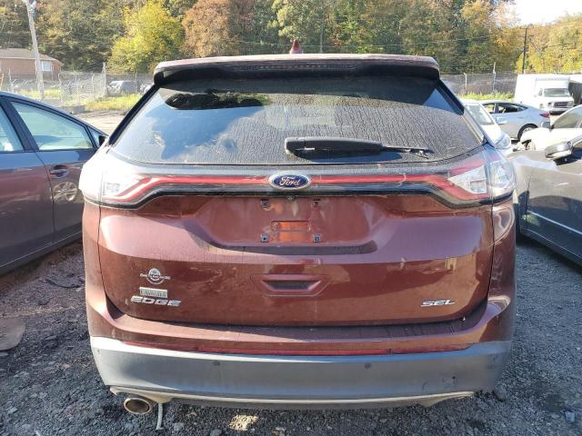 2015 FORD EDGE SEL - 2FMTK3J80FBC30010