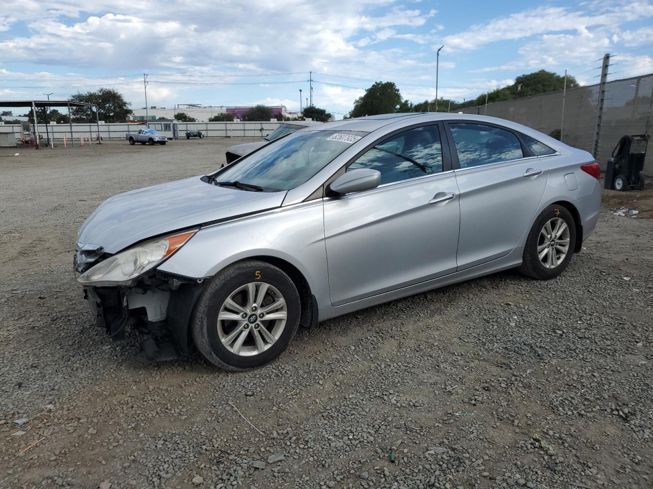 Lot #3283969802 2011 HYUNDAI SONATA GLS