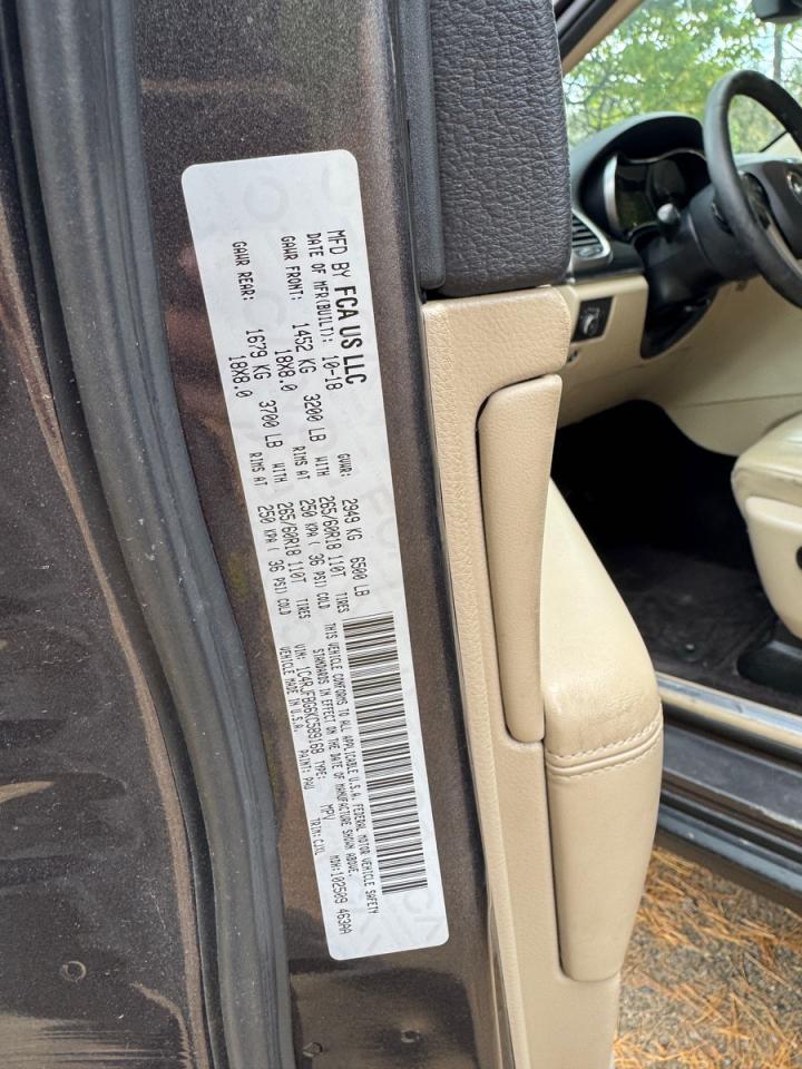 JEEP GRAND CHEROKEE LIMITED