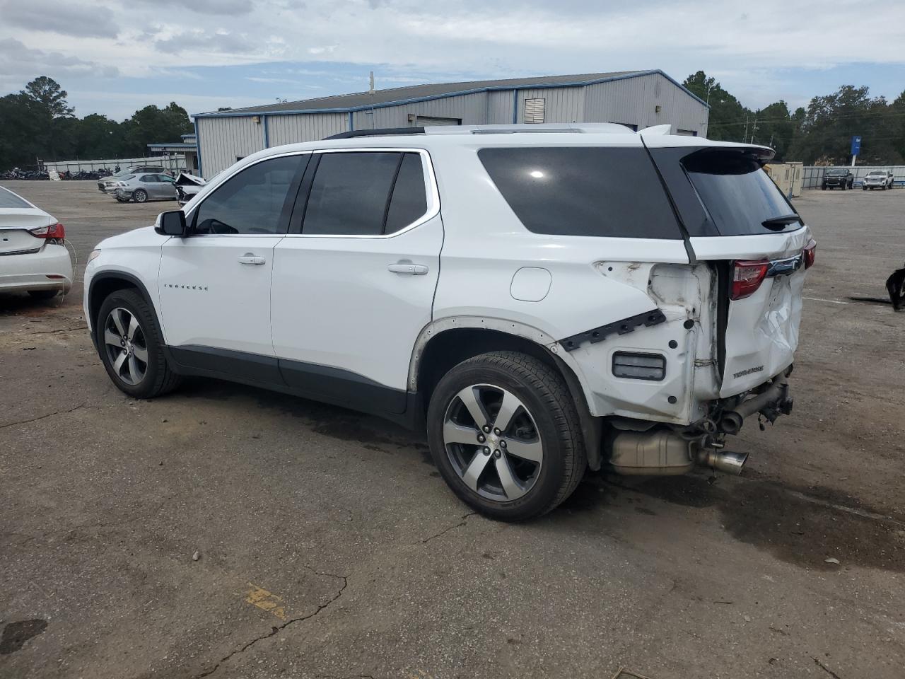 CHEVROLET TRAVERSE LT