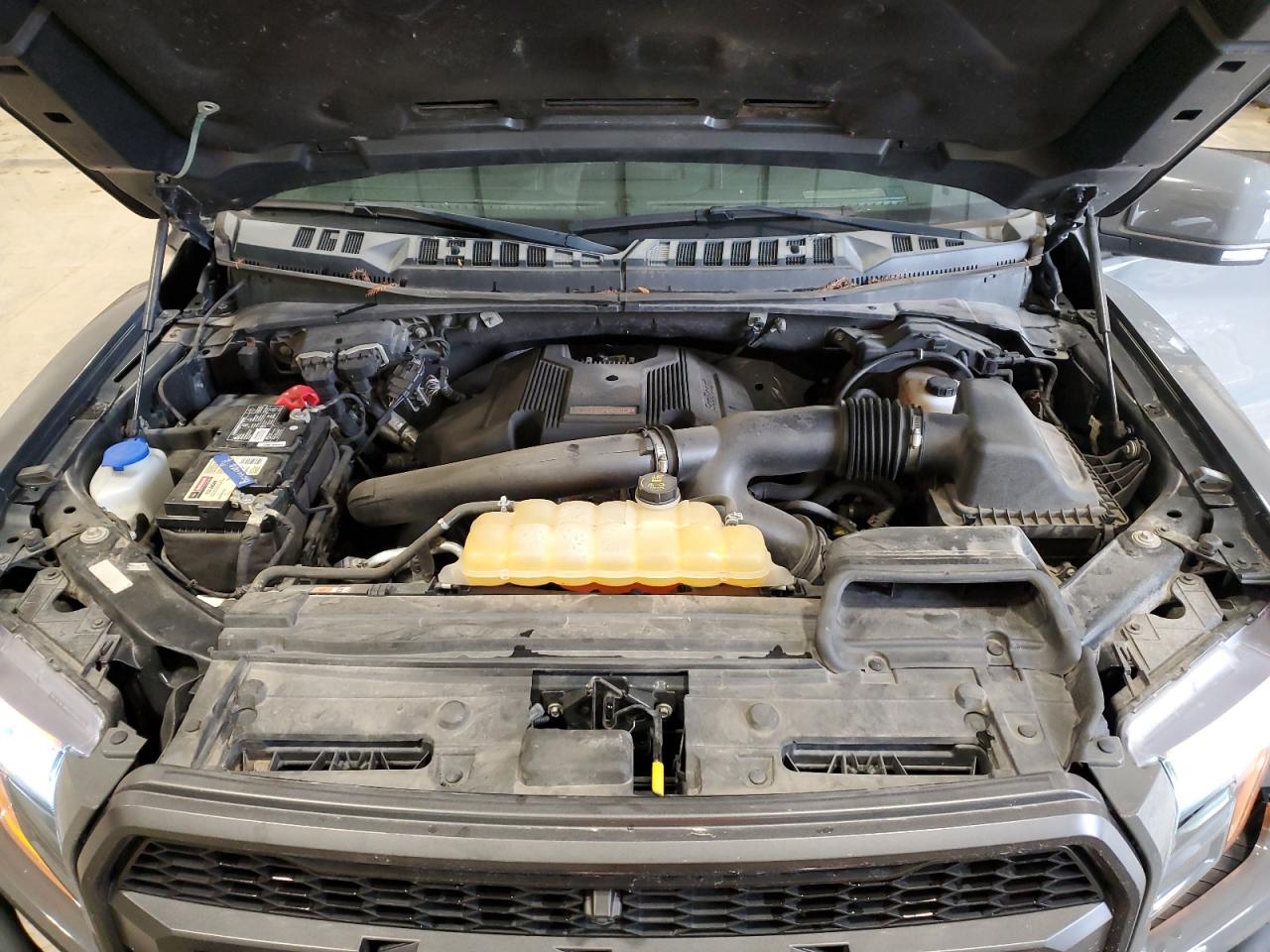 Lot #3310435306 2018 FORD F150 RAPTO