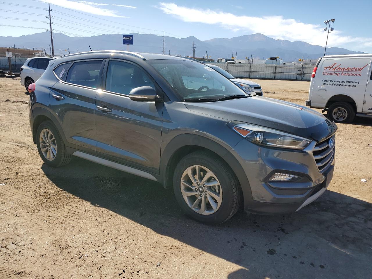 HYUNDAI TUCSON LIMITED