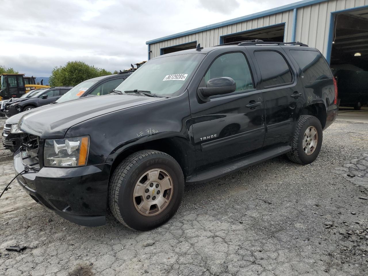 CHEVROLET TAHOE K1500 LT