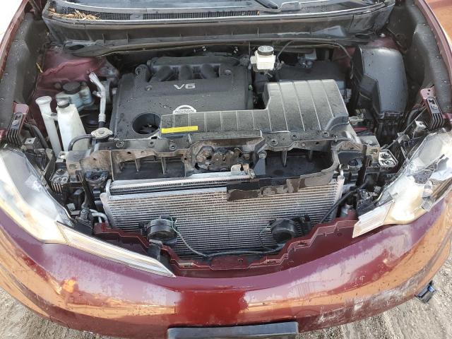 2011 NISSAN MURANO CRO #3287776109