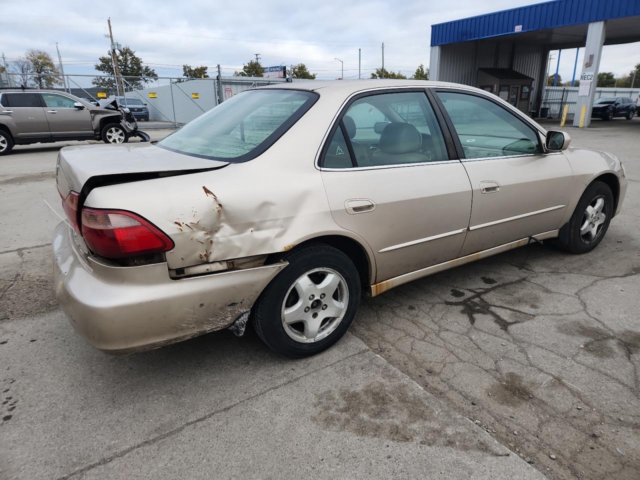 Lot #3270950964 2000 HONDA ACCORD EX