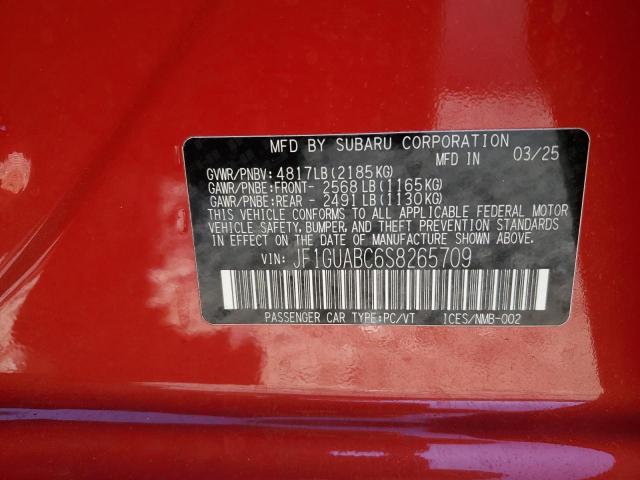 2025 SUBARU IMPREZA #3296977838